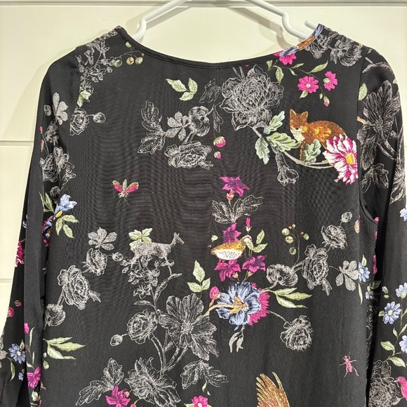 Joules NWT Woodland Floral Lyris Sheath Dress size US6 - Picture 4 of 15